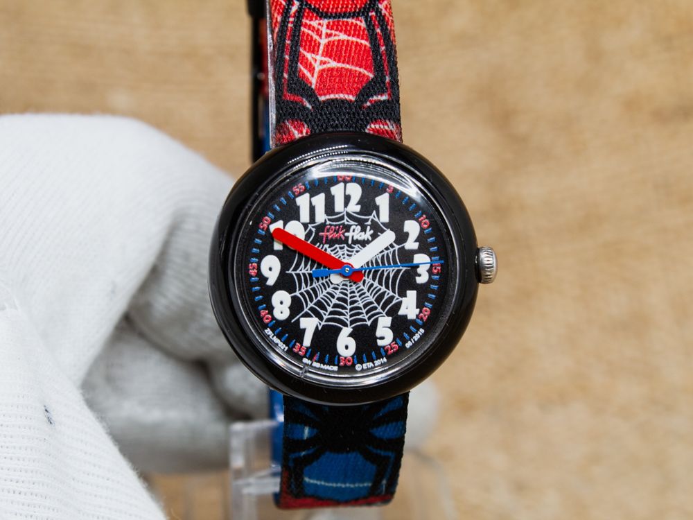 Flik flak spiderman hot sale