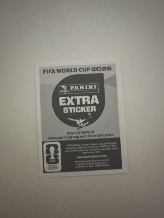 Luis Díaz WM 2026 Extra Sticker (Neu (gemäss Beschreibung)) in Stäfa ...