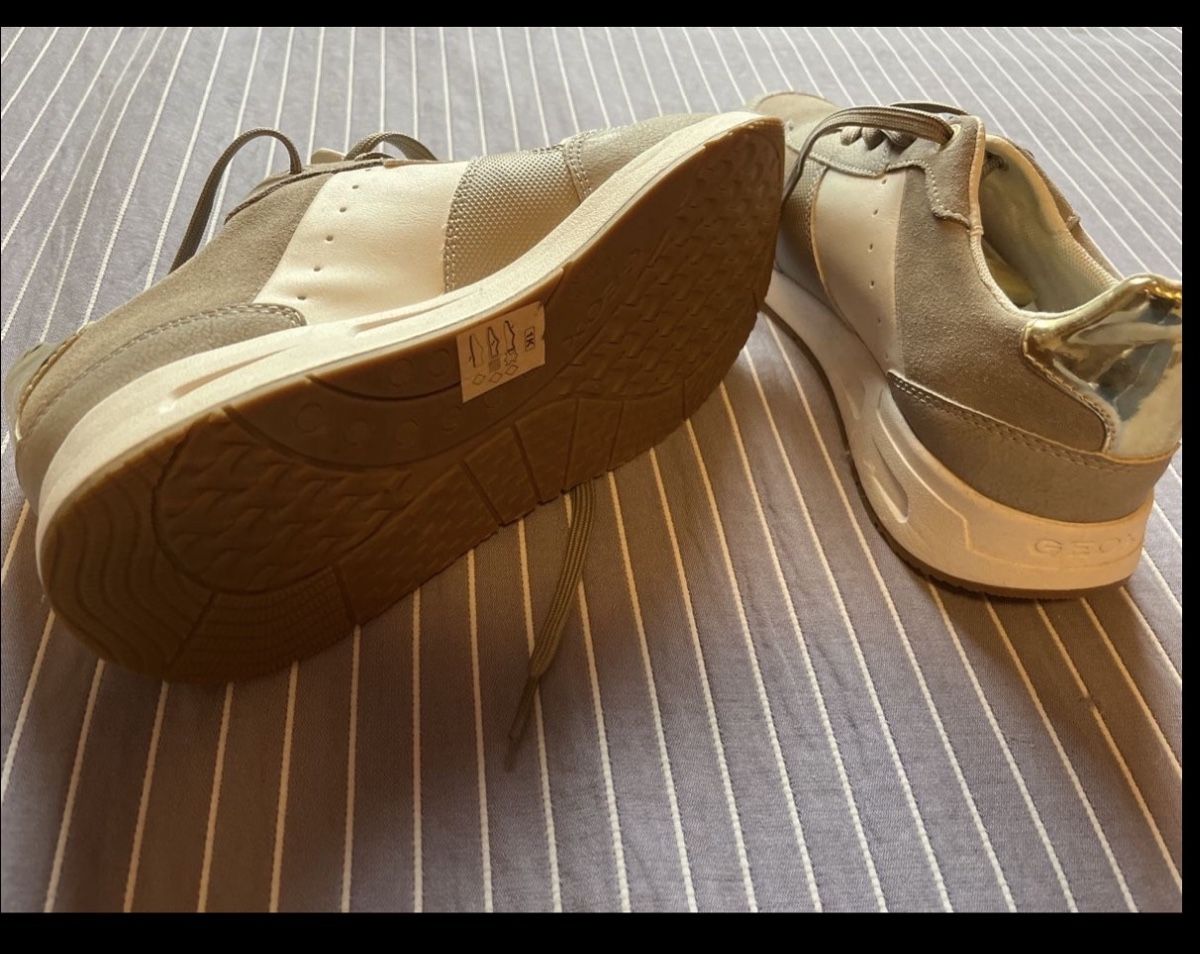 Geox Scarpe da uomo: Schöner Geox Sneaker – Usato da Zürich venduto da ida_xfr8 2