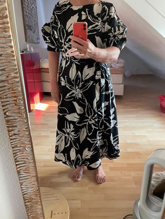 Luisa Cerano Kleid Grösse 44 Baumwolle