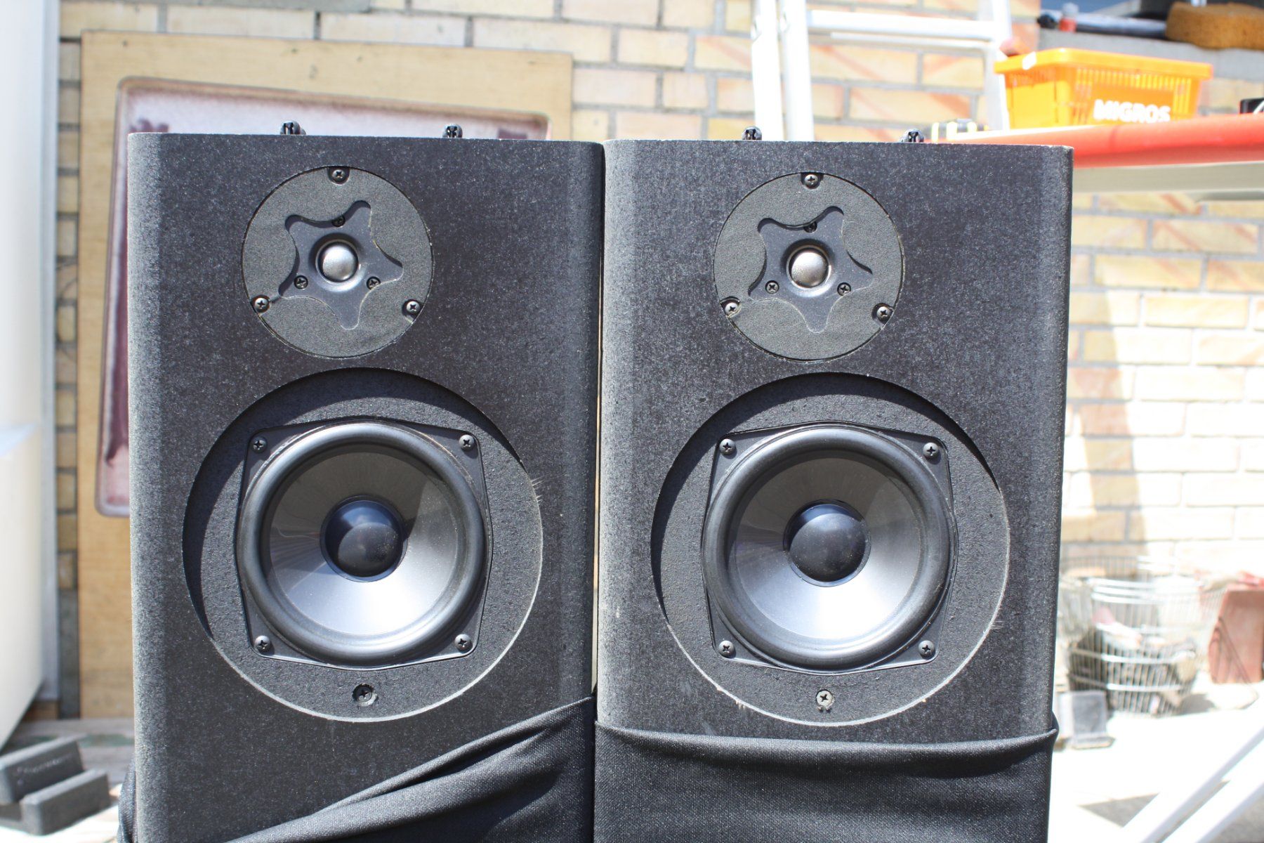 Casse acustiche: MIRAGE M-590 i  LAUTSPRECHER - BOXEN – Usato da Wauwil venduto da Pneuedy 5