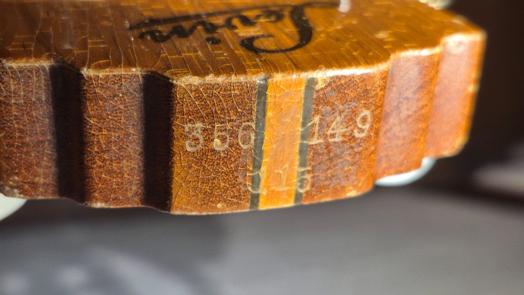 Strumenti musicali: Akustik Gitarre Levin 115 – Usato da Winterthur venduto da NorrSydGuitars 9