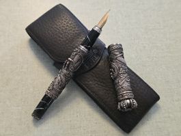 Stylo-plume DUKE Dragon impérial – plume or 18K