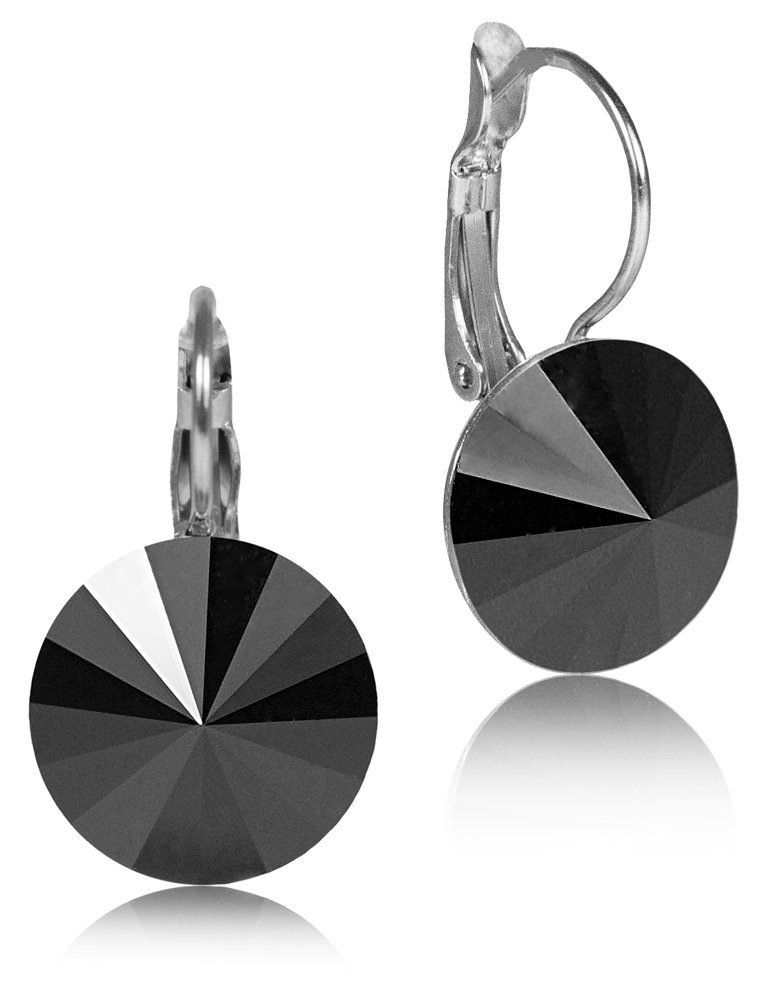Orecchini pendenti & Orecchini a lobo: Ohrringe versilbert Primero Crystals 14 mm – Nuovo (secondo la descrizione) da  venduto da