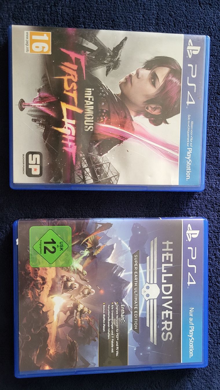 Spiele: Helldivers , In Famous First Light / Playstation 4 Spiele – Neu (gemäss Beschreibung) aus Biel/Bienne von Retrohr