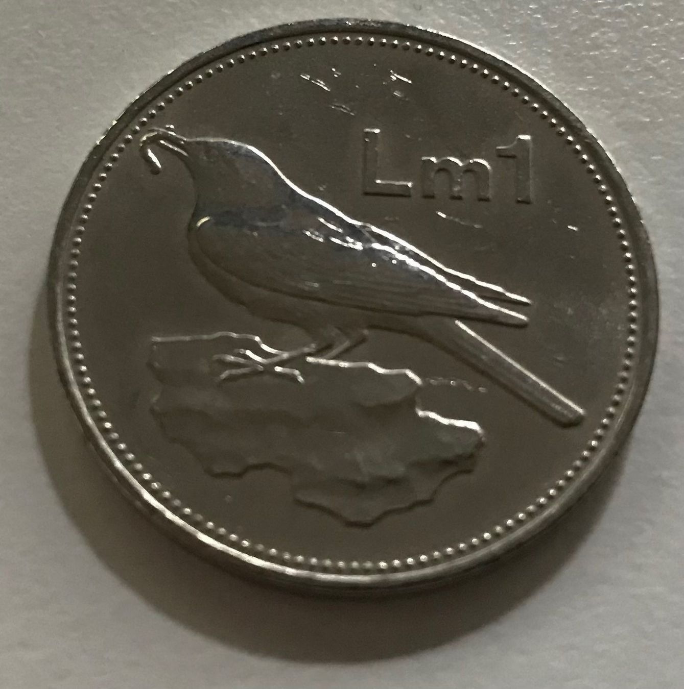 Tutti le monete: Malta 1 Lira 1986 – Usato da Algetshausen venduto da Carrhard