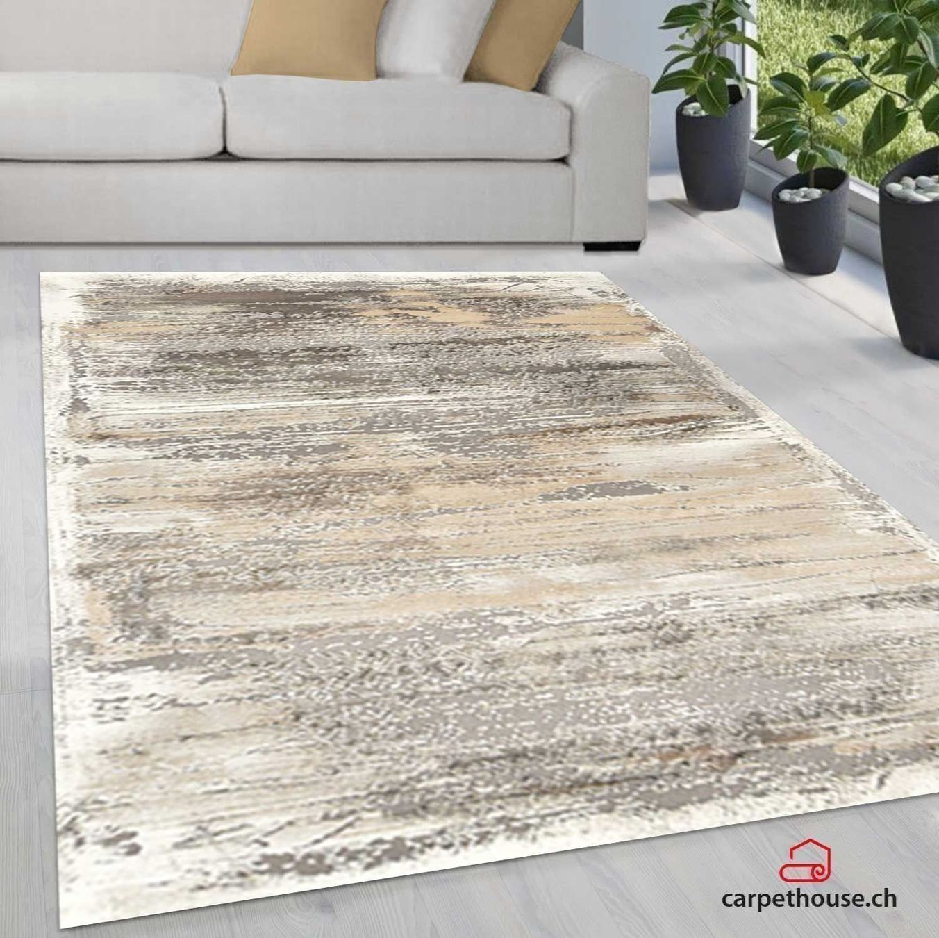 Tappeti: Teppich Craft Vintage, Beige, 160x230cm – Nuovo e nell'imballaggio originale da Reinach AG venduto da carpethouse