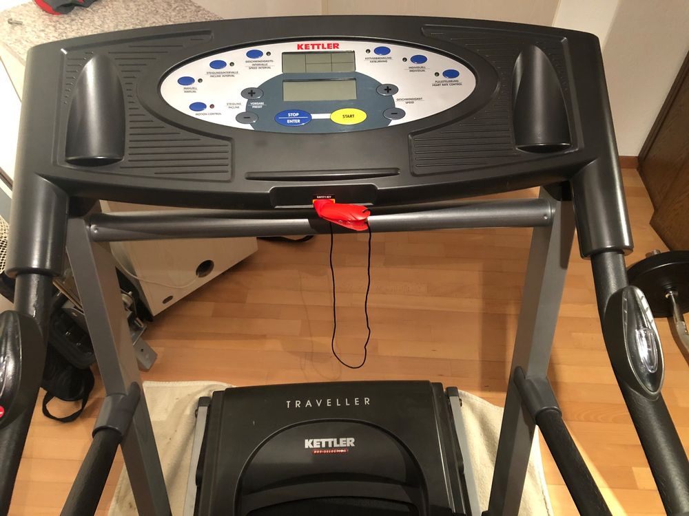 Kettler discount traveller treadmill