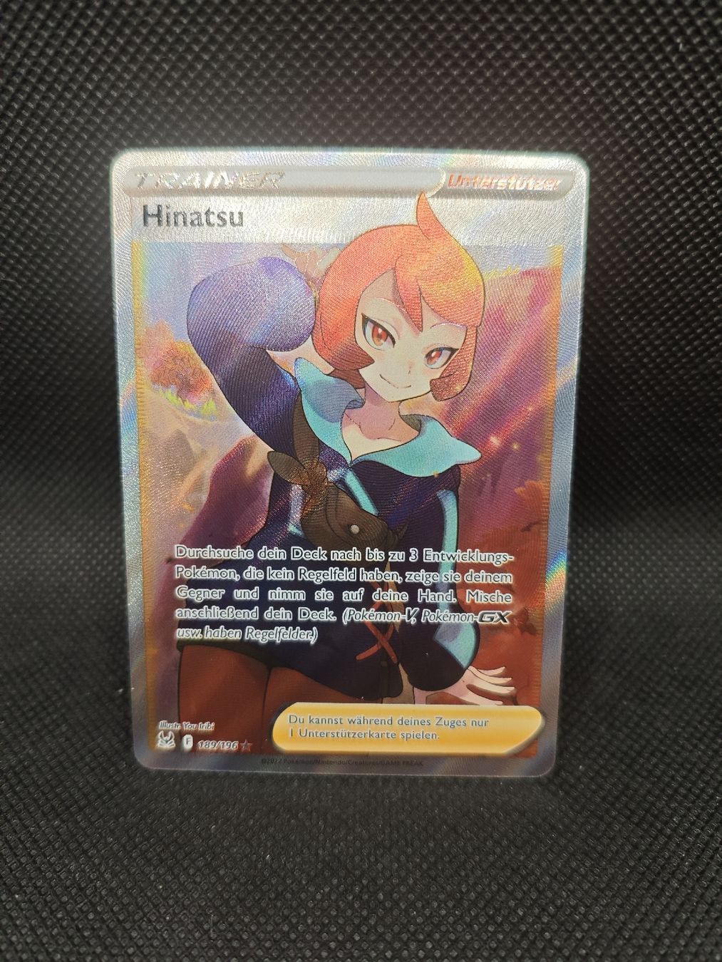 Pokémon Carte collezionabili: Hinatsu (LOR 189) – Usato da Windisch venduto da leo_c2f9