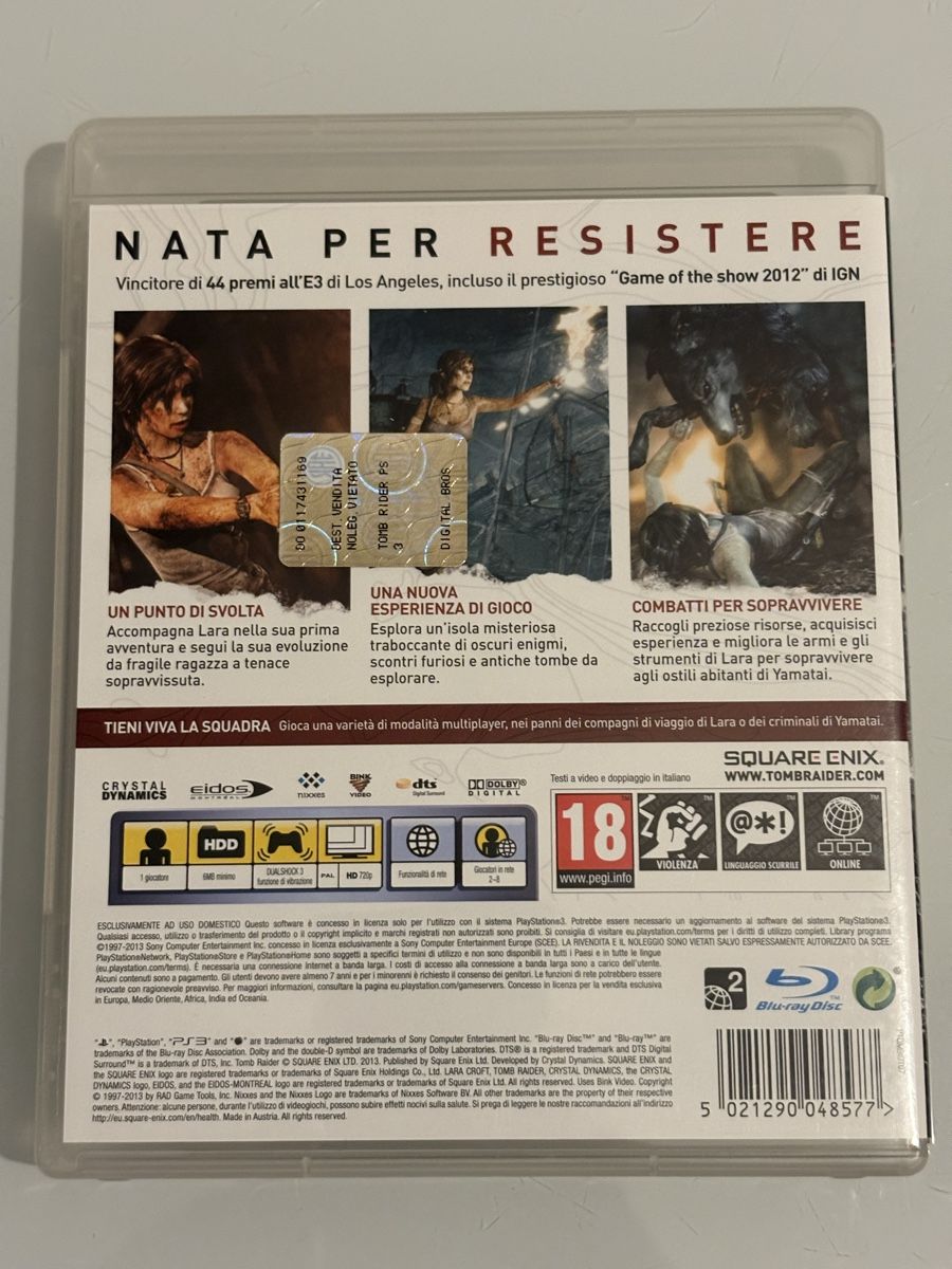 Sony Giochi: Tomb Raider - PS3 – Nuovo (secondo la descrizione) da Zürich venduto da Collecting-World 1
