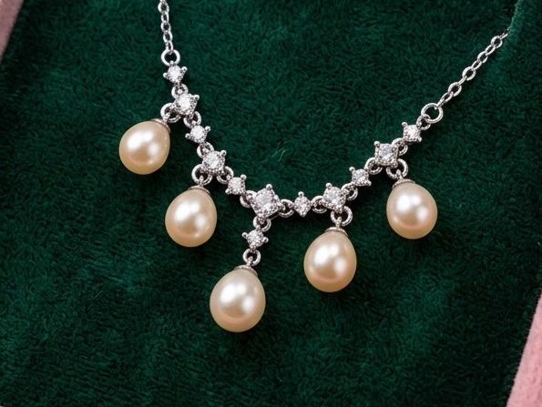 Catenine: Collier Perles de Reine – Nuovo e nell'imballaggio originale da St-Maurice venduto da Sandrinette123