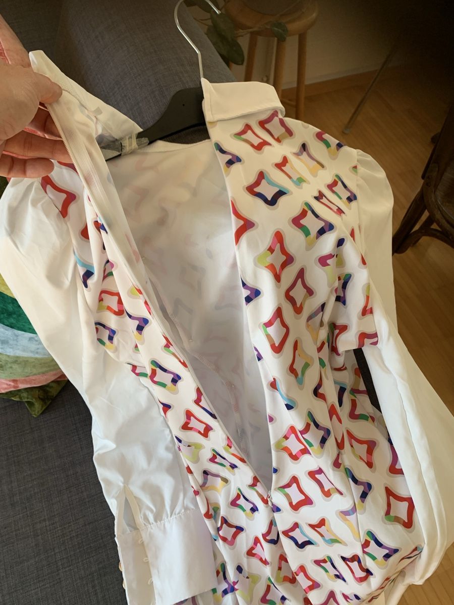 Costumi: Buntes Kostüm Hemd – Nuovo (secondo la descrizione) da Uster venduto da Flummi 2