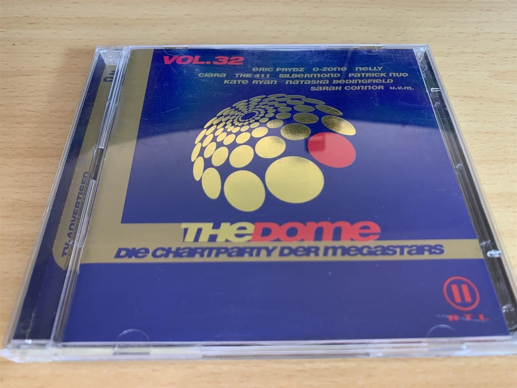 CD: The Dome 32 - 2 CD – Usato da Rikon im Tösstal venduto da Alpenmutz