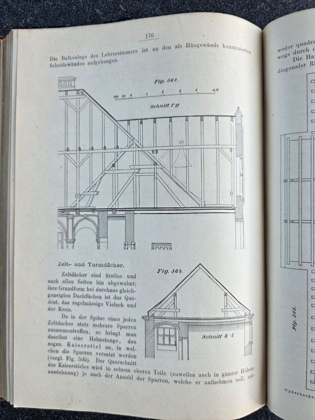 Bücher: Buch: Der Zimmermann - Leipzig 1900 – Gebraucht aus Tägerig von rob_psv5 8