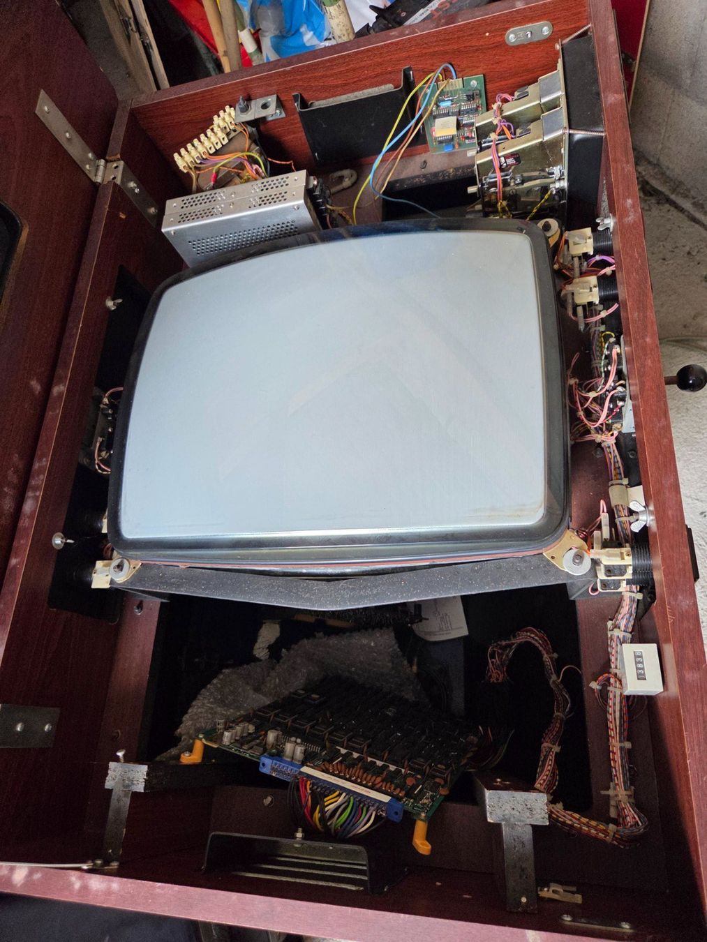 Konsolen: Borne d'arcade ancienne Table – Gebraucht aus Mathod von narno 5