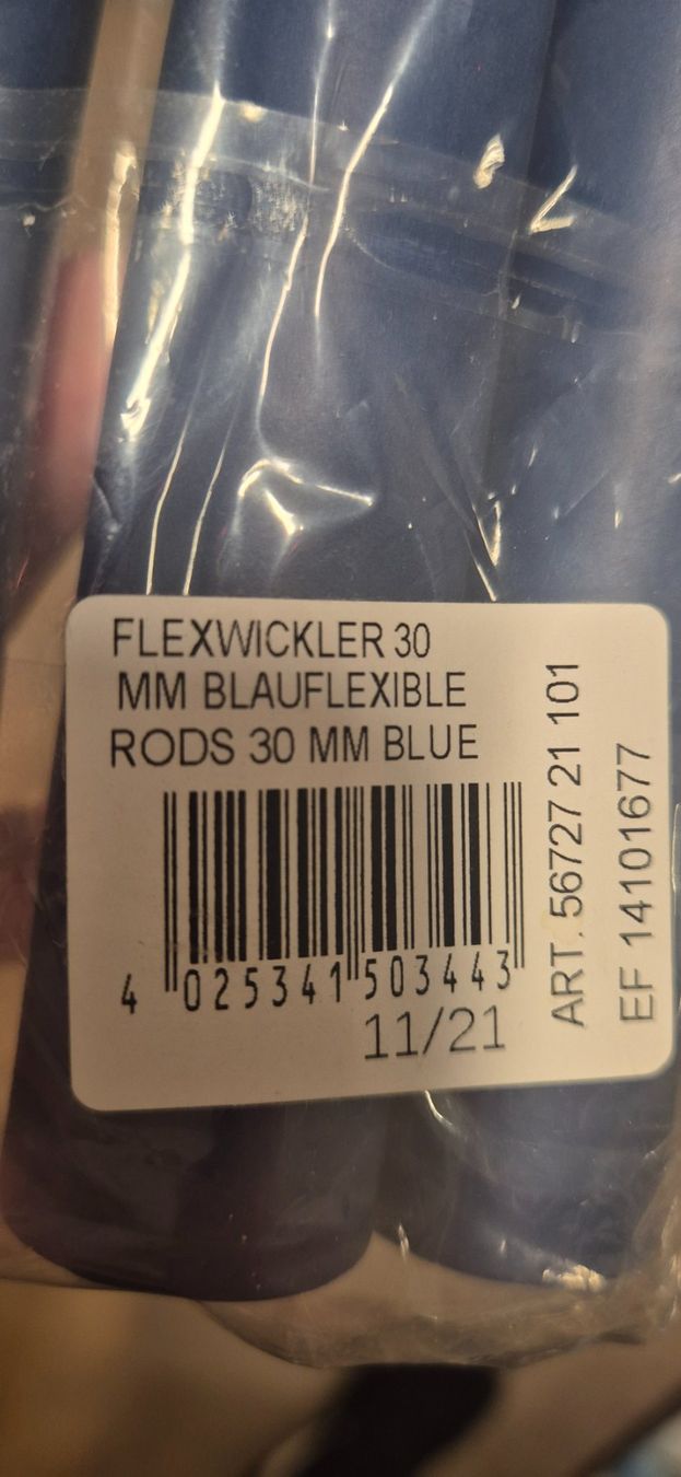 Lockenstäbe & Haarglätter: Efalock Lockenwickler 30mm – Neu (gemäss Beschreibung) aus Steinhausen von Housebabe 1