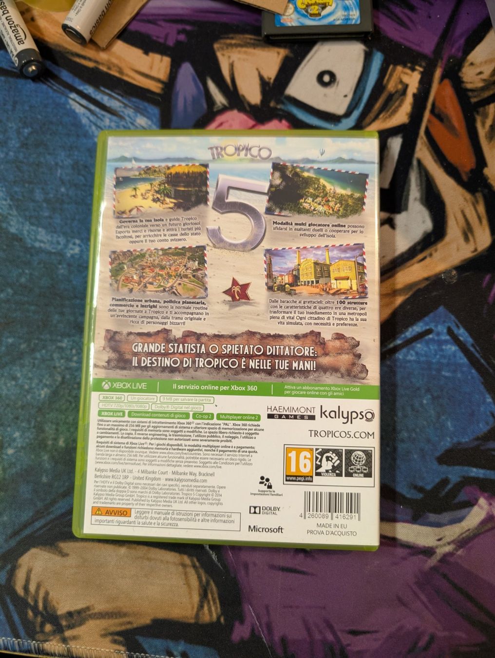 Spiele: Tropico 5 Microsoft Xbox 360 – Gebraucht aus Giubiasco von Ticinerd 1