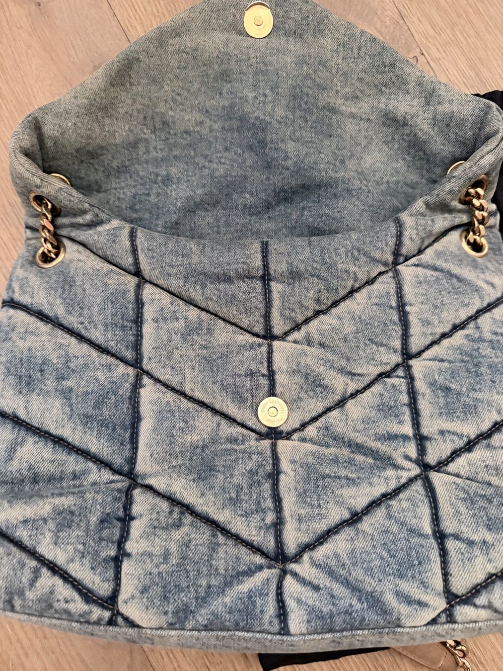 Saint Laurent Taschen für Damen: YSL Denim Bag – Neu (gemäss Beschreibung) aus Basel von Rinli01 3