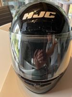 Motorradhelm HJC ZF-7 schwarz gebraucht im Zustand Gr.XS