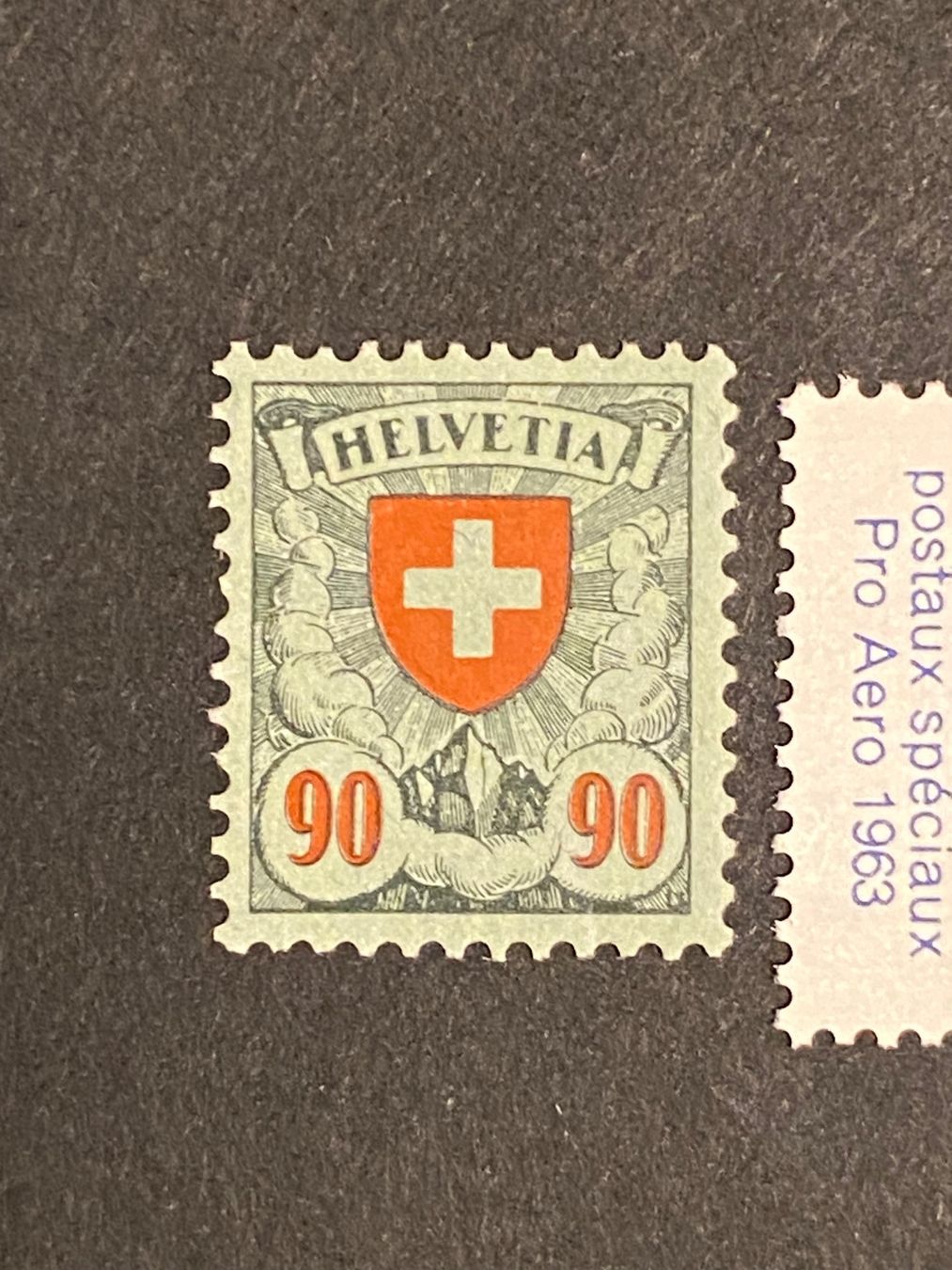 Tutti i francobolli: 163z, ungebraucht, mit Falz oder Falzspuren – Usato da Aarau venduto da hilde47