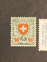 163z, ungebraucht, mit Falz oder Falzspuren