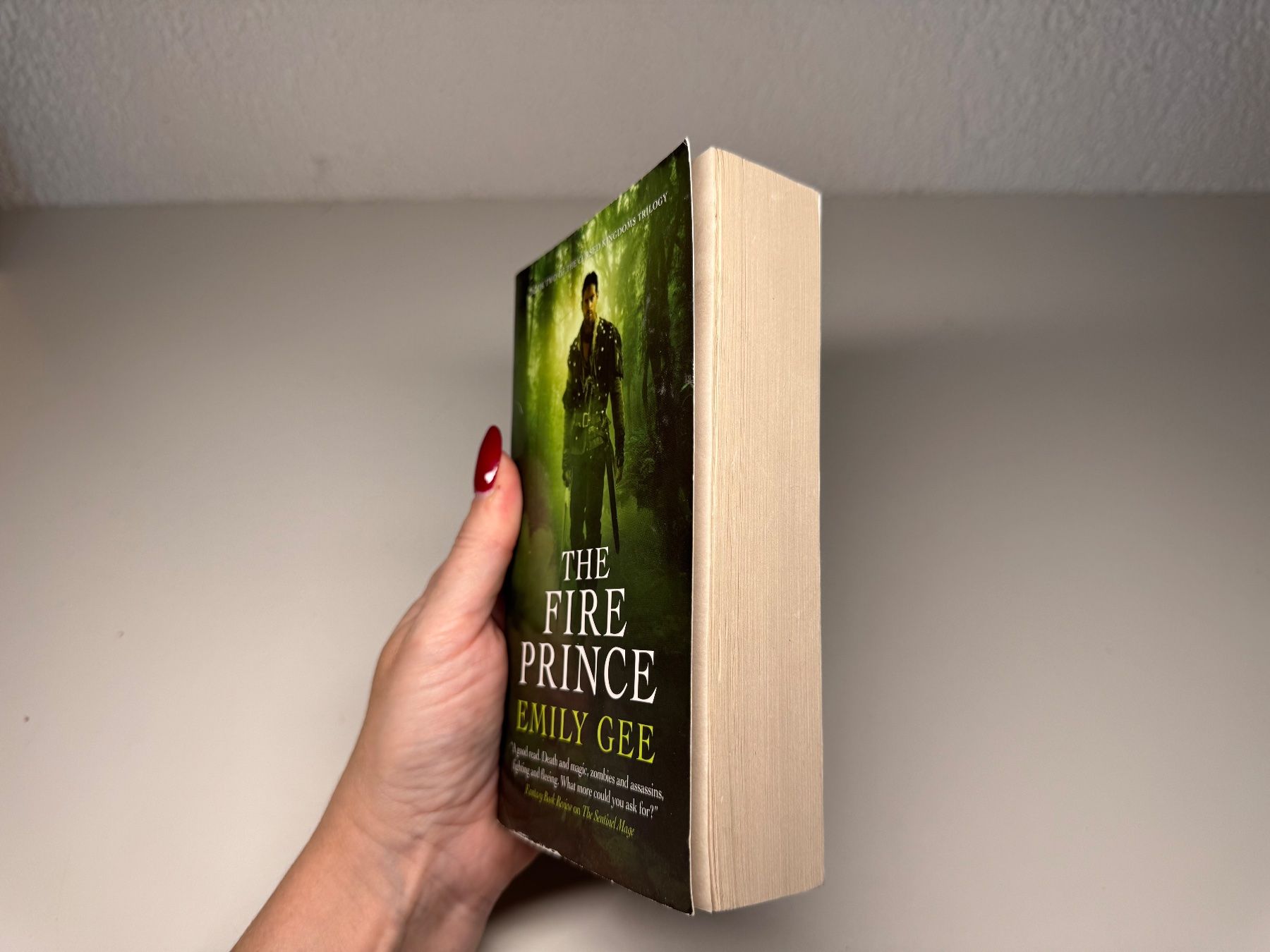 Libri: NOVEL: Emily Gee, The Fire Prince – Usato da Grosswangen venduto da English_books 1