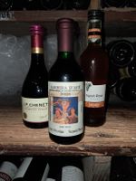 Lot de 3 petites bouteilles de vins 25cl