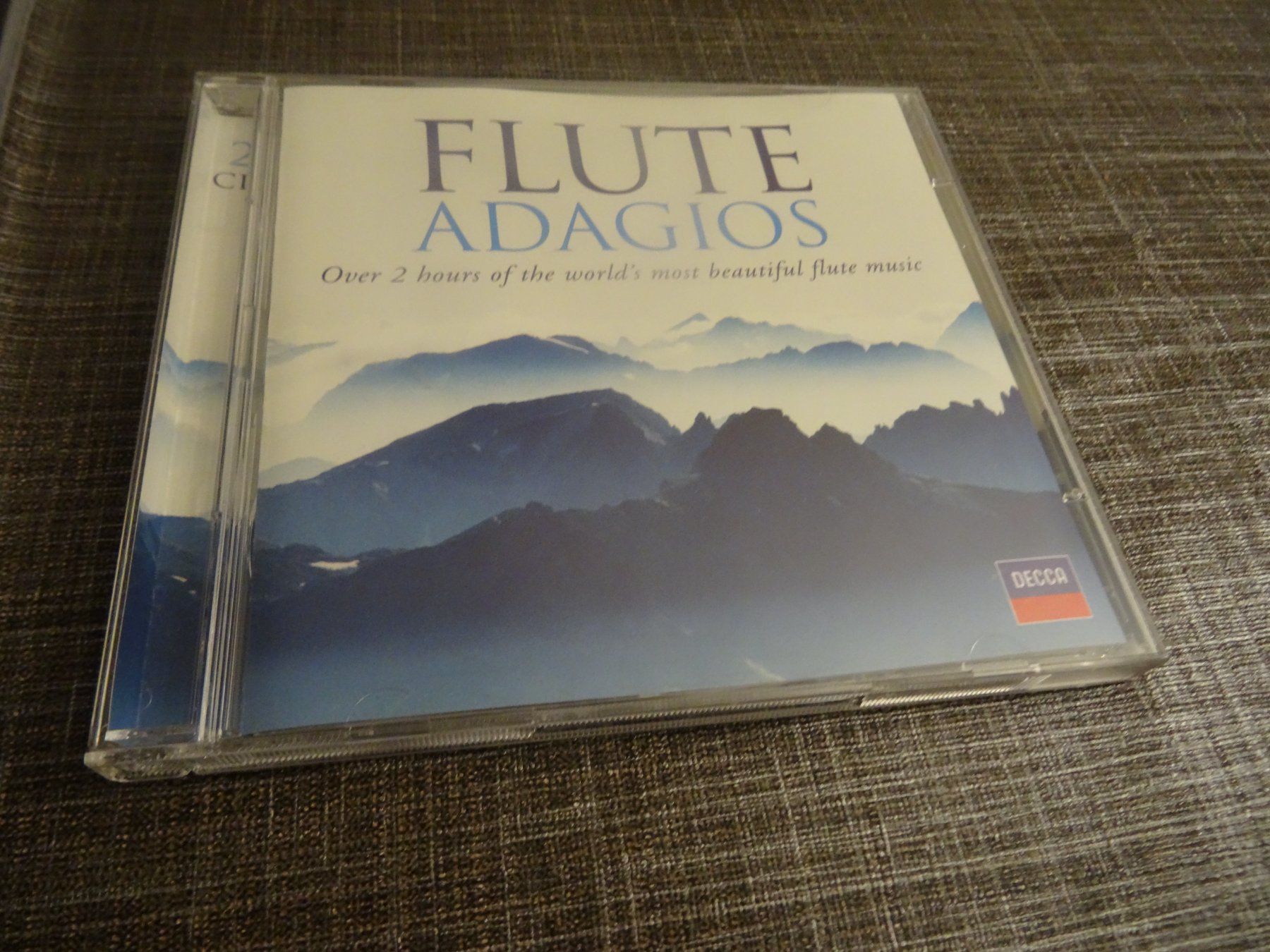 CD: Flute Adagios CD – Usato da Olten venduto da Disc-Ausverkauf