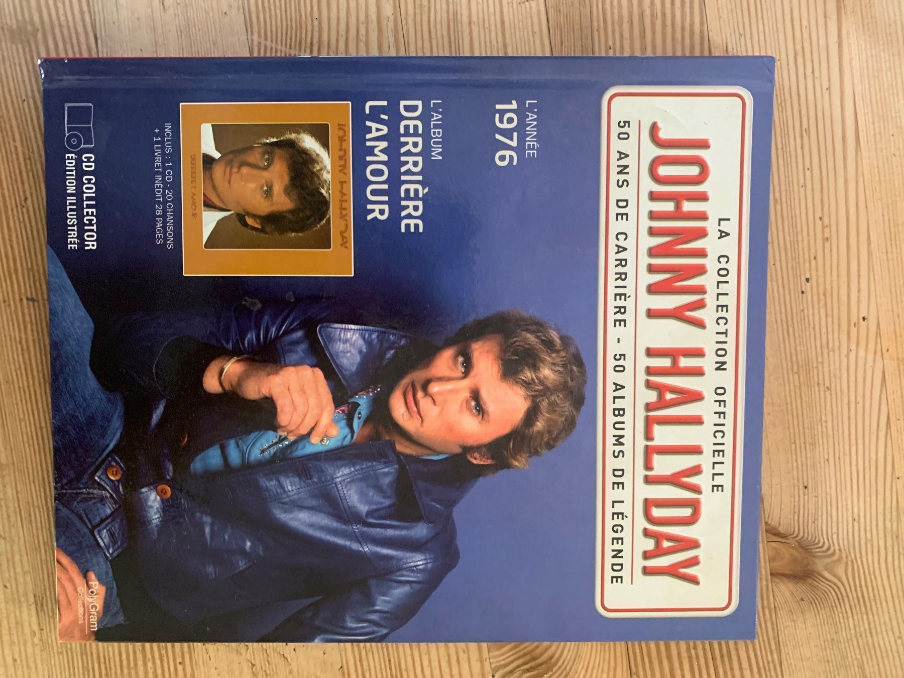 CD: Cd Johnny Hallyday 1976 – Usato da Veyrier venduto da kimedovapa 2