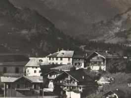 TROISTORRENTS: vue partielle, cpa photo Perrochet ~1930