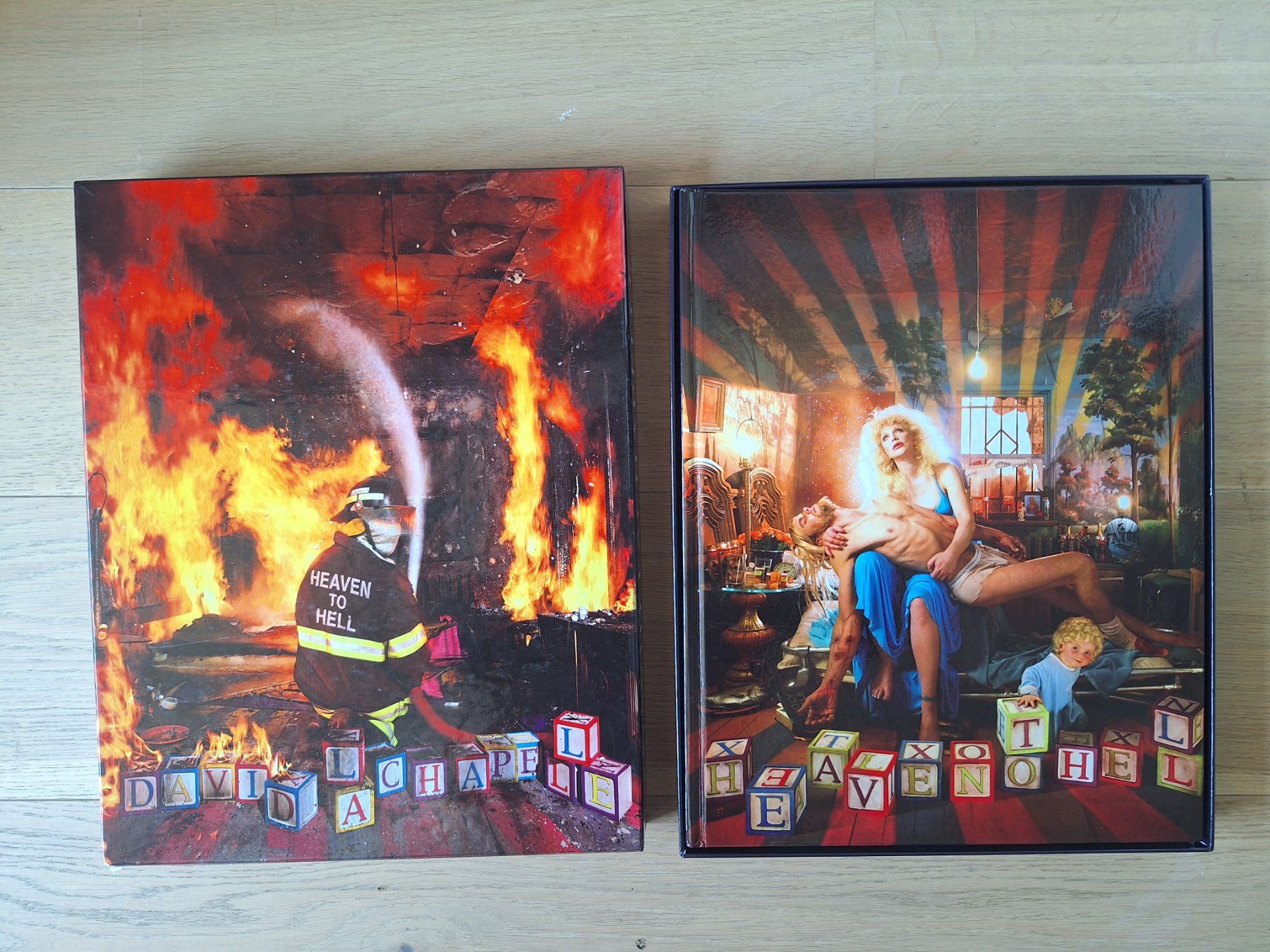 Libri: David Lachapelle : Heaven to Hell – Usato da Chardonne venduto da tonkun