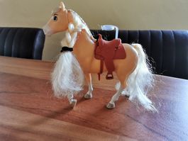 Spielzeug Spirit - Wildes Pferd mit Sattel