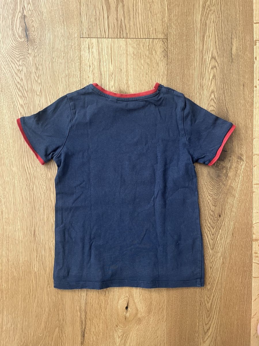 Okaidi Camicie, T-shirt & Polo: Kinder Okaïdi Tshirt, Gr. 110 – Usato da Interlaken venduto da fbnscl 2