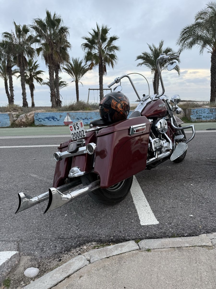 Harley-Davidson Chopper: Harley Road King Chicanos – Gebraucht aus Fully von dundee06 2