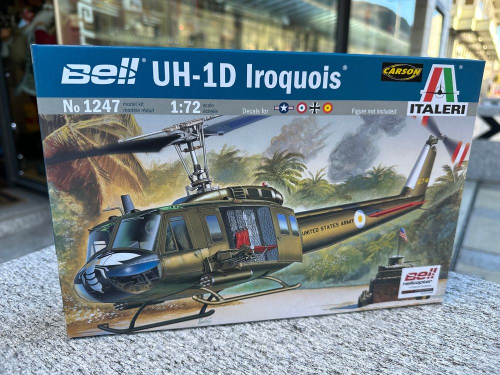 italeri-1-72-bell-uh-1d-iroquois-1247-neu-und-originalverpackt-in