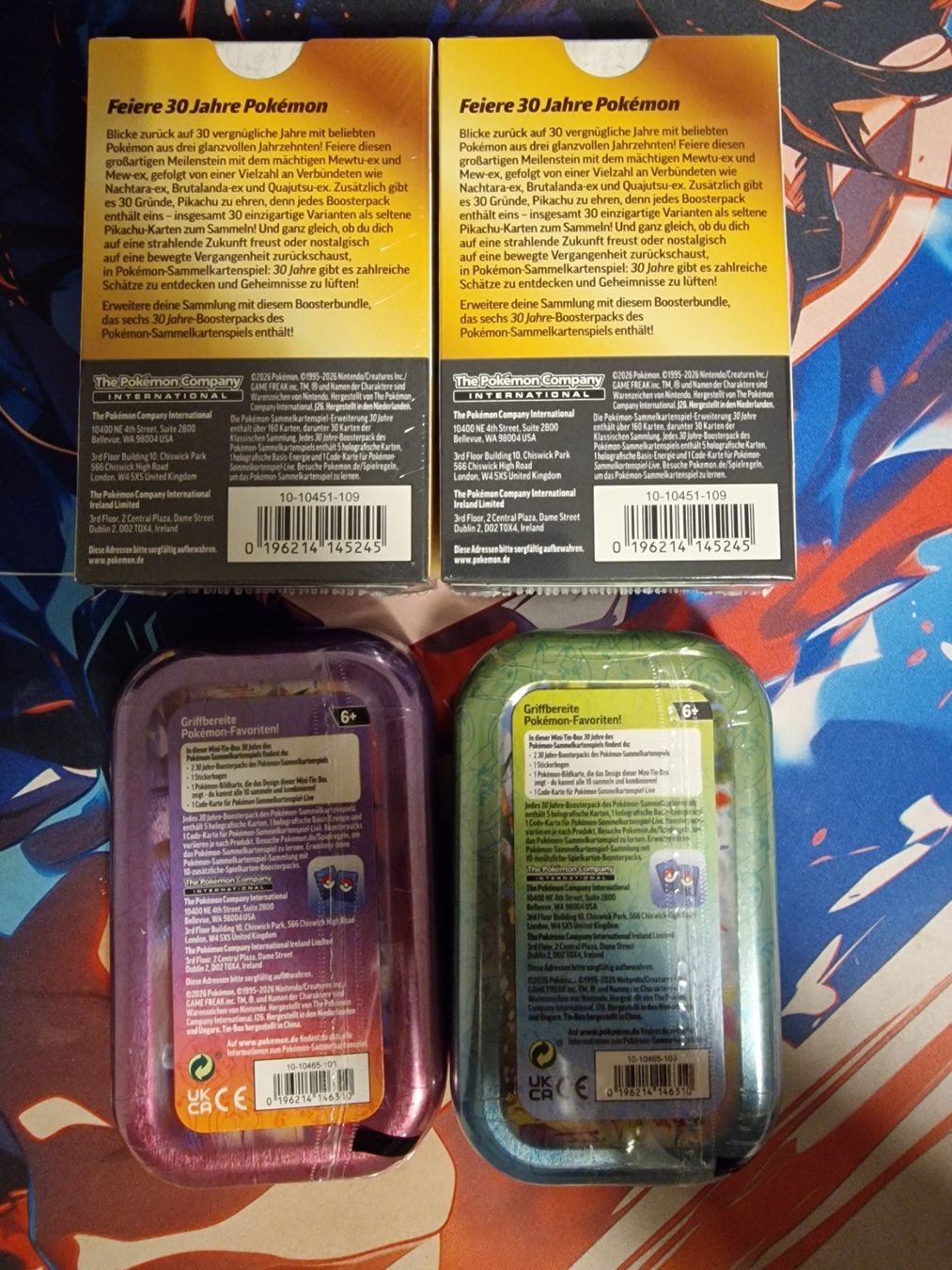 Pokémon Cartes à collectionner: 2x Booster Bundle & 2x Mini Tin - DE // Deutsch – Neuf avec emballage d'origine à Köniz par ps5_77vk 1