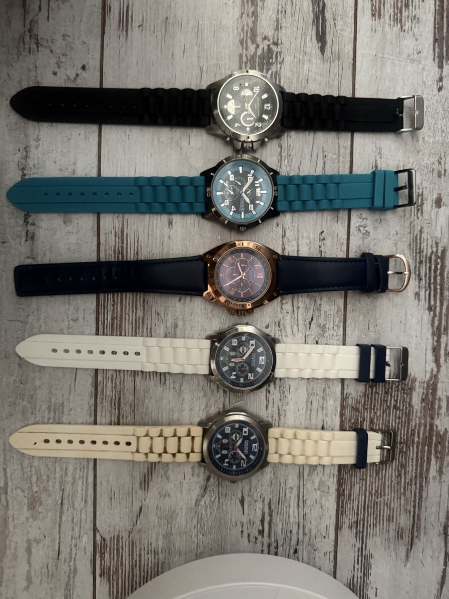 Orologi: 5 Stück Quartz Uhren – Usato da Embrach venduto da Tom1717 7