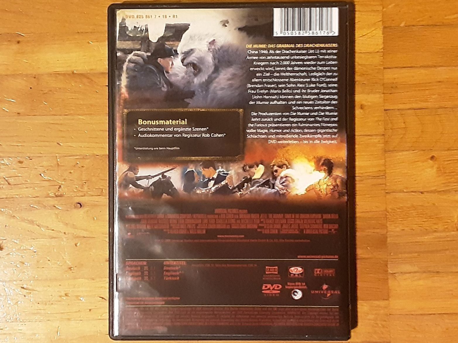 Tutti i DVDs: Die Mumie - Das Grabmal des Drachenkrieg – Usato da Wallisellen venduto da Sawr 1