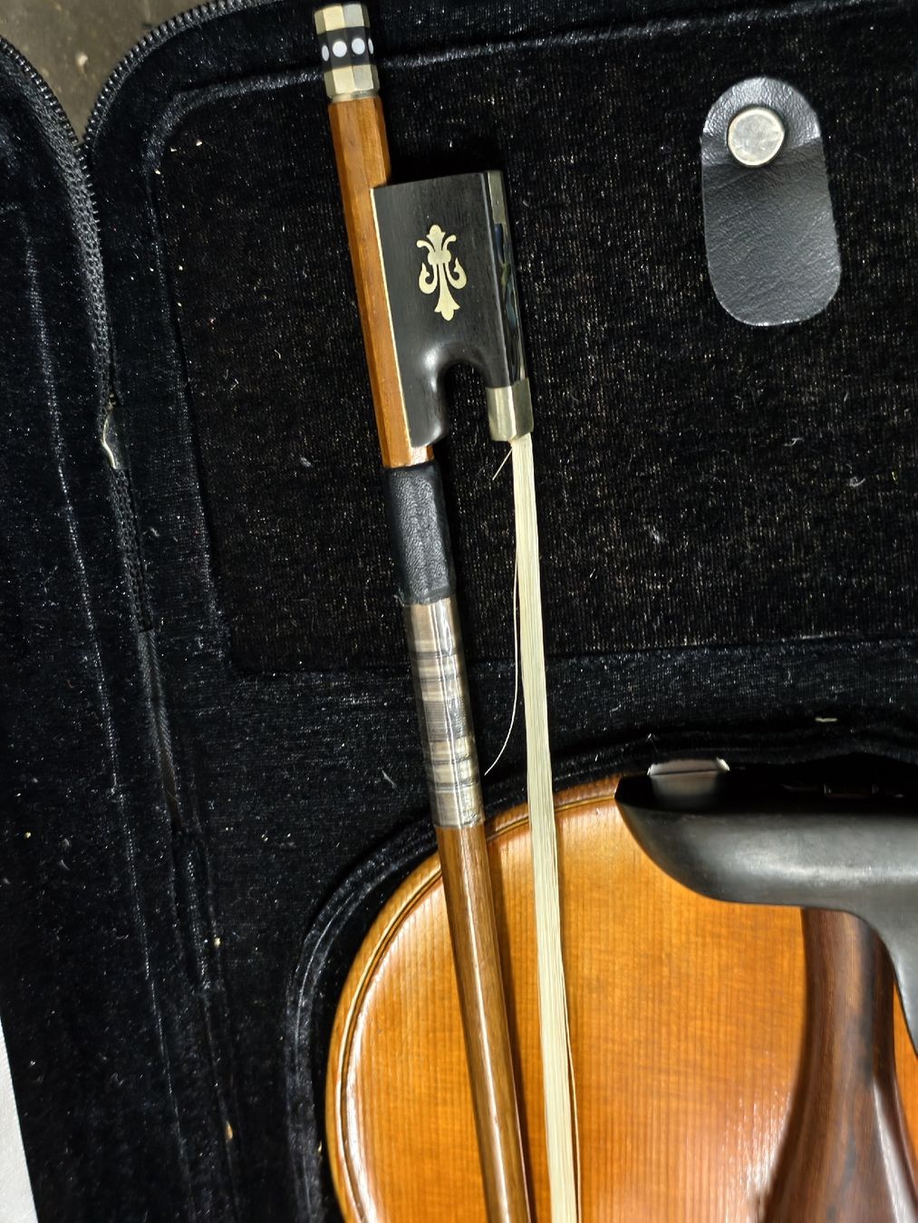 Strumenti musicali: Violin one-piece back – Usato da Vevey venduto da cos-vero 4