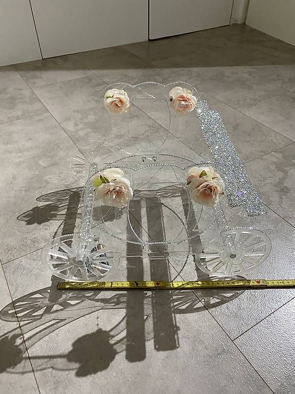 Carrozze: plexiglas kutsche  – Usato da Adligenswil venduto da balboa5 4