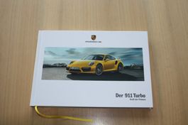 Porsche 911 Turbo(S) Coupe Cabrio Hardcover Prospekt 3/2017