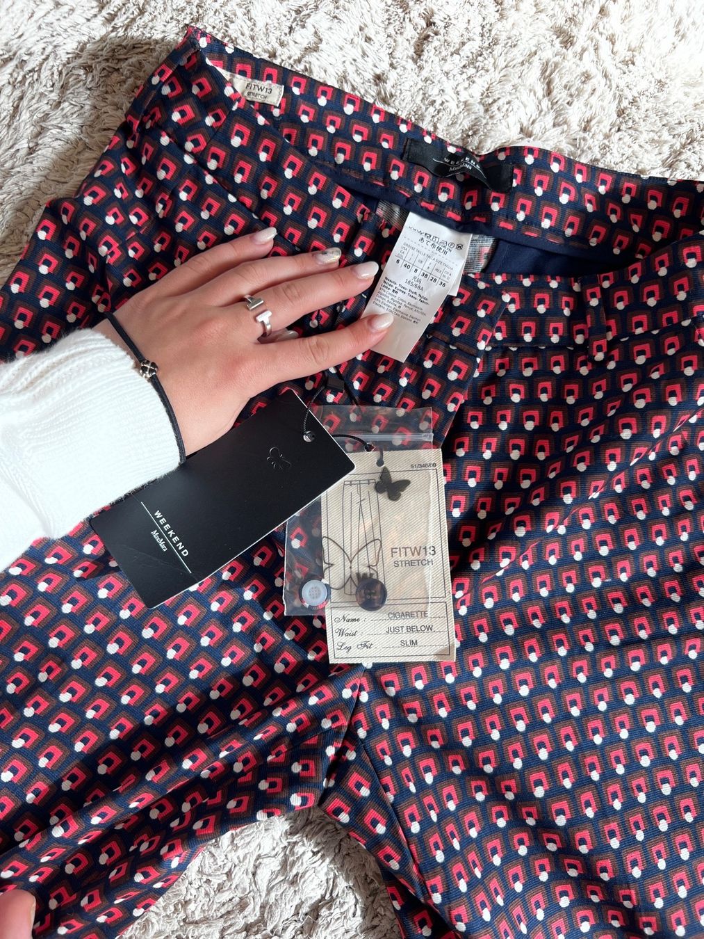 Max Mara Pantaloni: Hose Max Mara, new – Nuovo e nell'imballaggio originale da Baar venduto da Zlata1 4