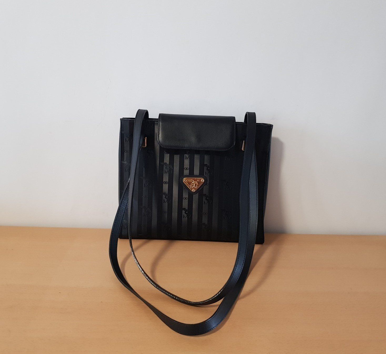Maison Mollerus Borse da donna: Maison Mollerus Handtasche schwarz – Usato da Basel venduto da Birs868 1