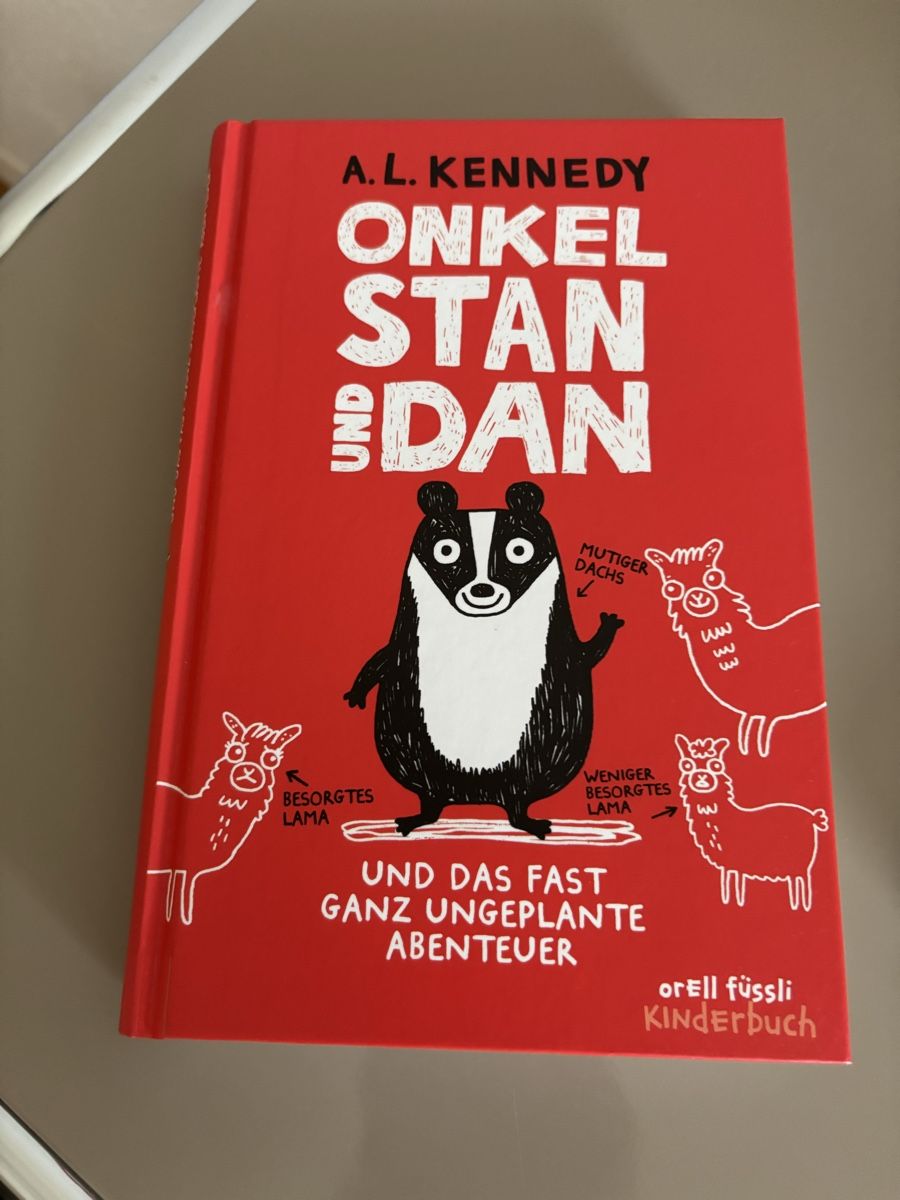 Libri: Kinderbuch Onkel Stan und Dan – Usato da Boniswil venduto da Biancaneve91