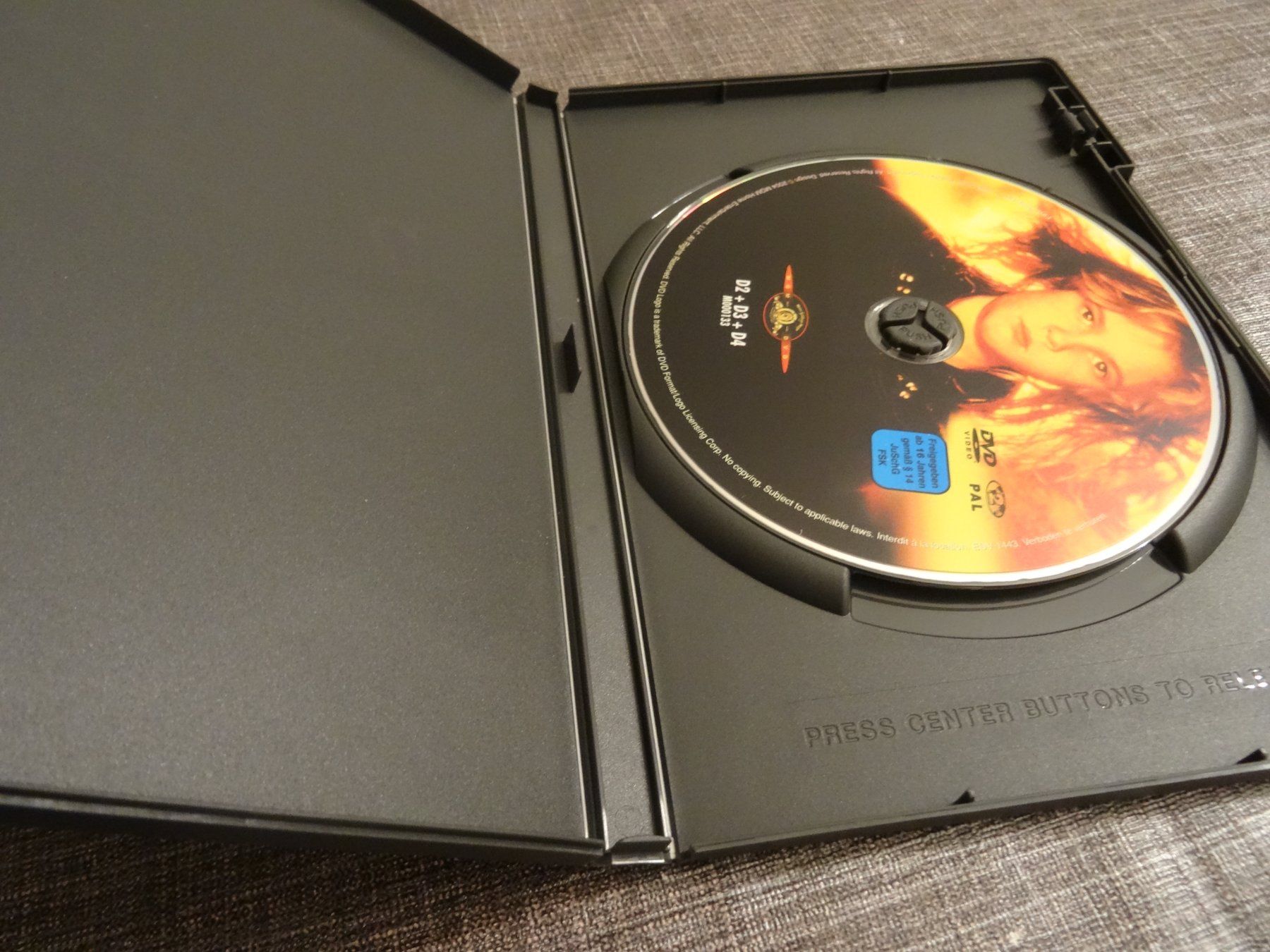 Tous les DVDs: DVD Firestarter Der Feuerteufel – D'occasion à Olten par Disc-Verkauf 1