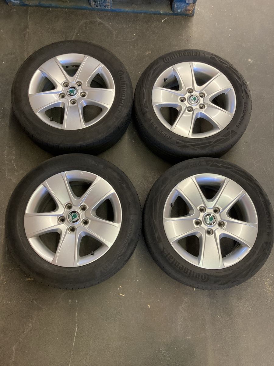 Skoda Cerchioni: Skoda Alufelgen R16 ET50 – Usato da Winikon venduto da corer92 1