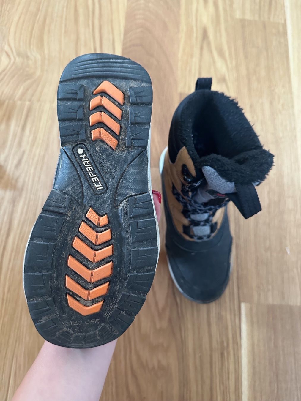 Icepeak Scarpe per ragazzi: Icepeak Winterstiefel- grösse 33 – Usato da Hochdorf venduto da lefaho 1
