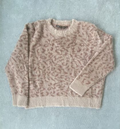 Damenpullover Love Republic Leopardenmuster Grösse EUR 40