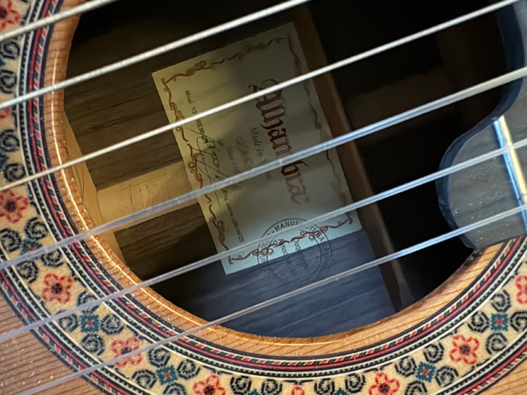 Alhambra Strumenti musicali: Gitarre Alhambra 10 Premier – Nuovo (secondo la descrizione) da Romanshorn venduto da halbmond73 3