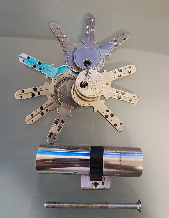 OC-PRO Ringmaulschlüssel Set, 8-teilig – Extra Kurz, Zoll/SAE (3/8" Bis 7/8")